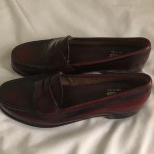 Women’s GH Bass & Co Cordovan Penny Loafer